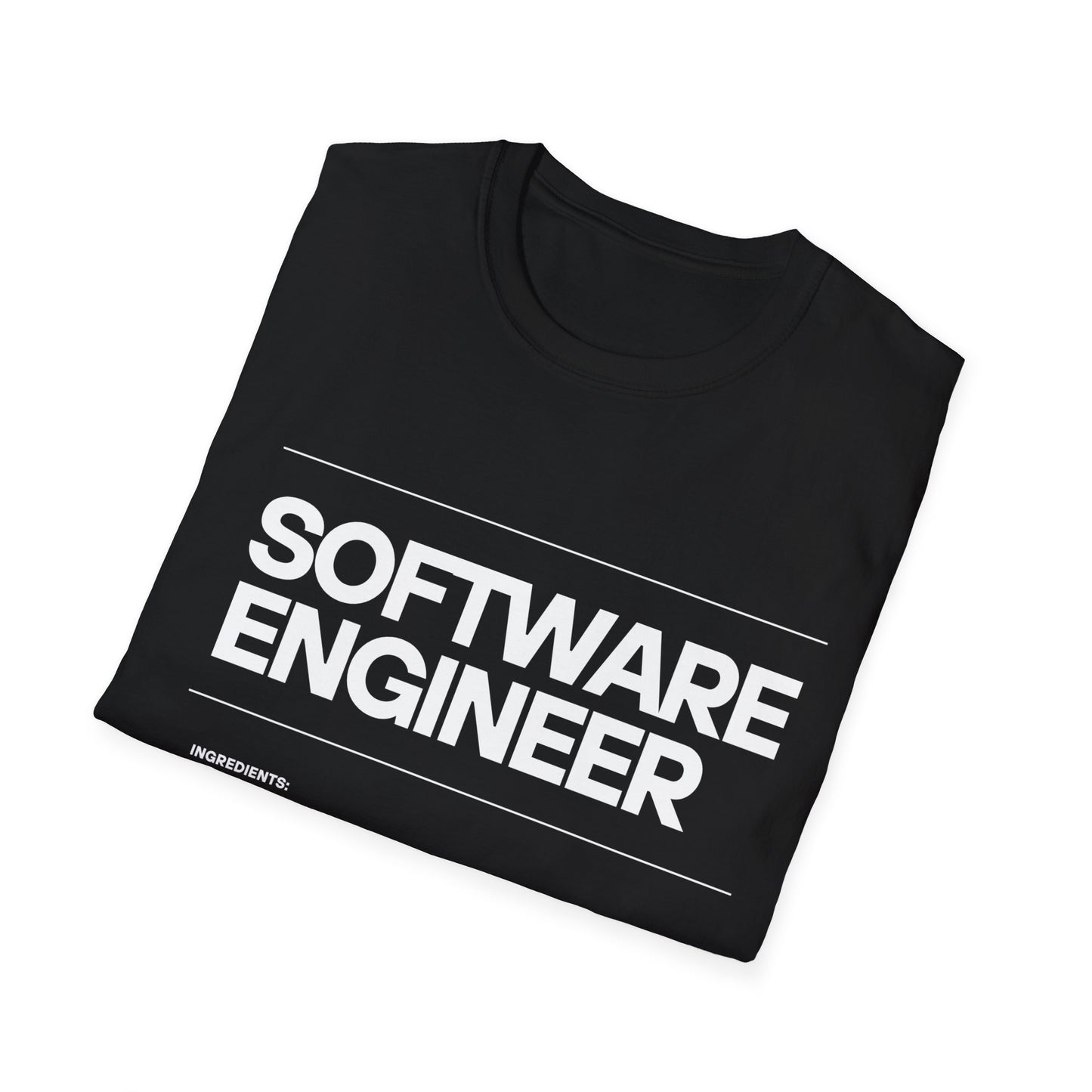 Software Engineer T-shirt