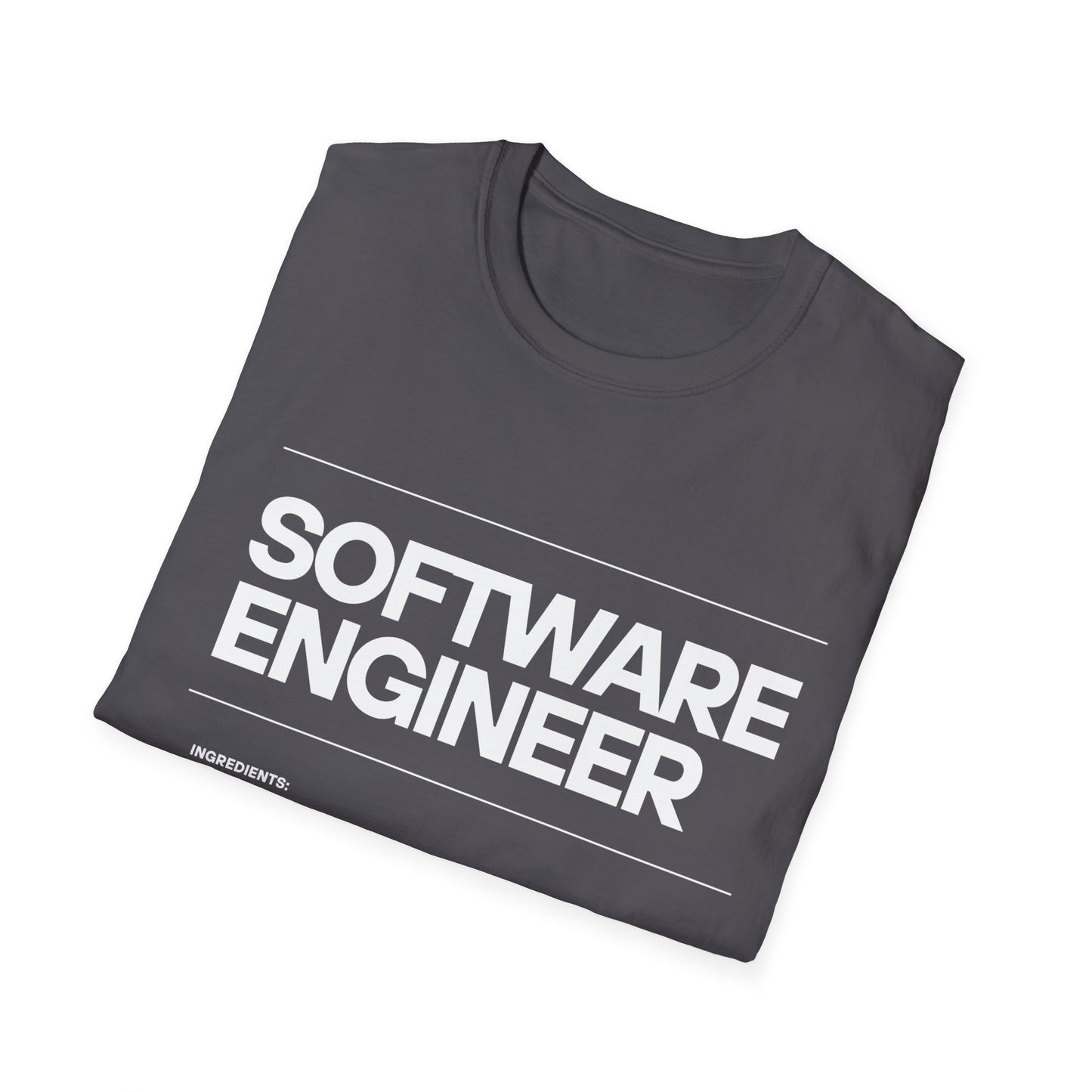 Software Engineer T-shirt