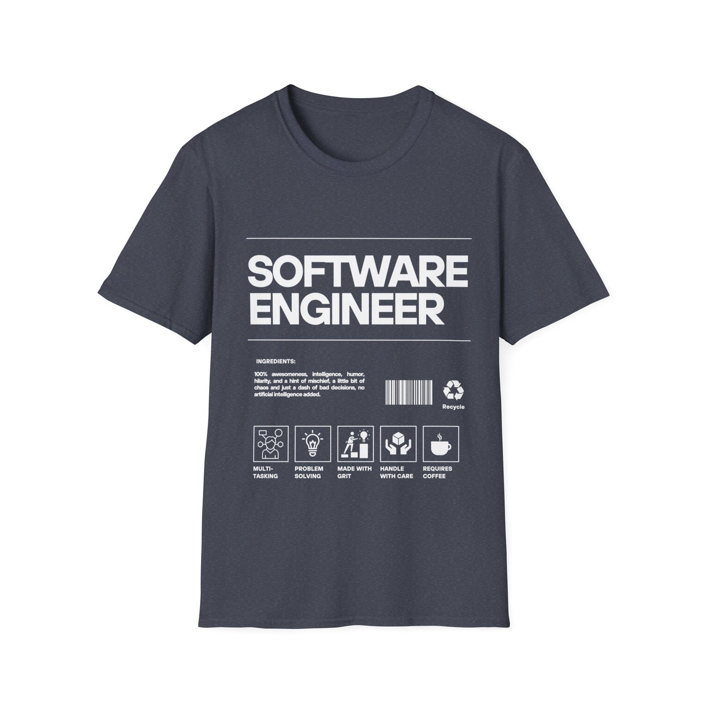 Software Engineer T-shirt