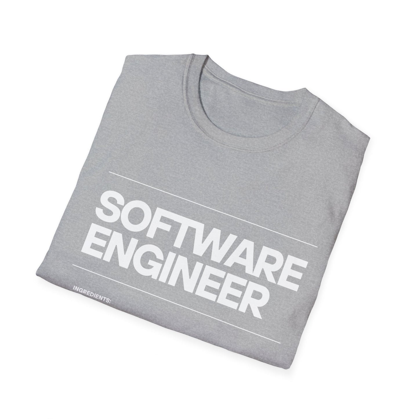 Software Engineer T-shirt