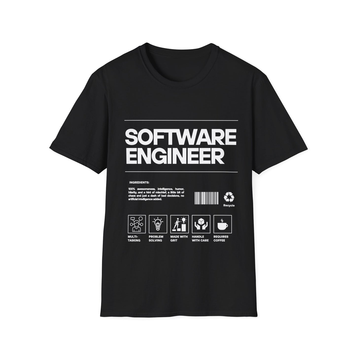 Software Engineer T-shirt