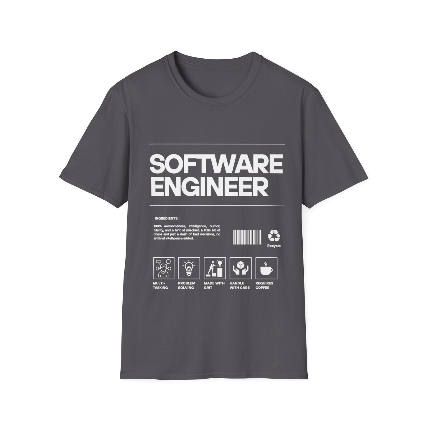 Software Engineer T-shirt