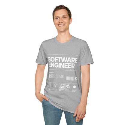 Software Engineer T-shirt