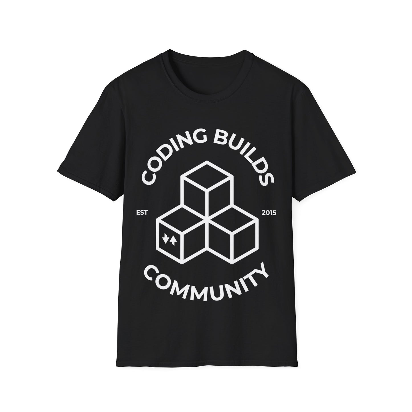 Building Block Circle T-Shirt